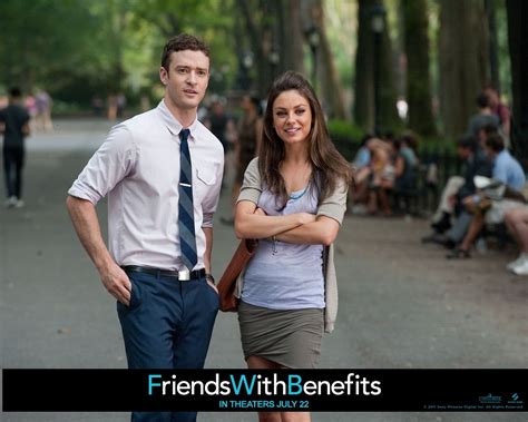 Friends with Benefits Movie Wallpapers 2011 | Cute Girls Celebrity ...