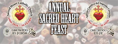 Sacred Heart Feast Day – Sacred Heart Catholic Church