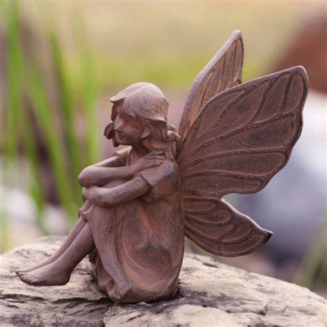 New Creative Earth Fairy Aura Garden Statue - Walmart.com