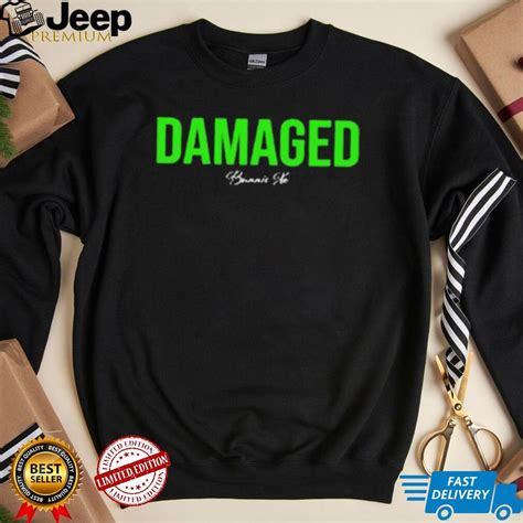 Bunnie Xo Merch Damaged Shirt - teejeep