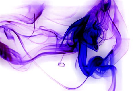 Purple Smoke PNG Pic