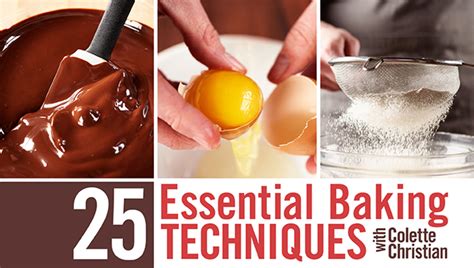 25 Essential Baking Techniques | Craftsy