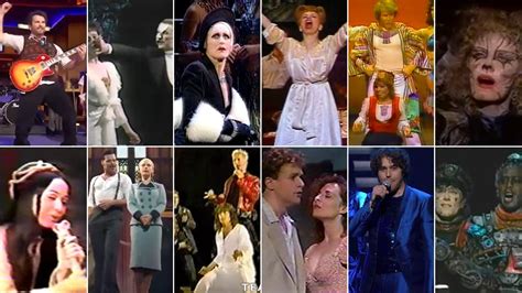 YouTube Spiral: All the Andrew Lloyd Webber Musicals' Tony Awards Performances | The Daily Scoop