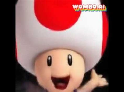 toad sings chug jug with you! - YouTube