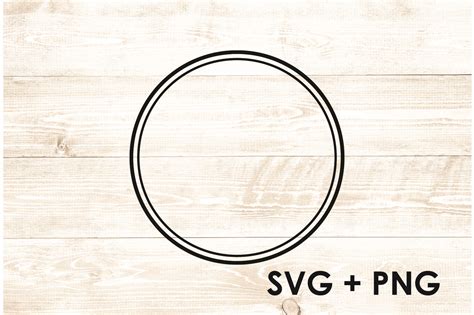 Circle Border Frame Svg | Webframes.org