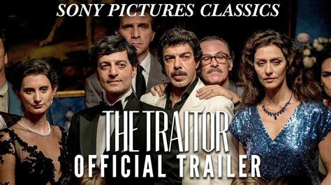 THE TRAITOR | Official US Trailer HD (2019) - YouTube