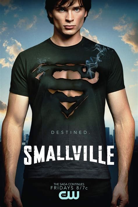 Smallville (TV Series 2001-2011) - Posters — The Movie Database (TMDB)