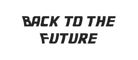 Back to the Future - Font Family (Typeface) Free Download TTF, OTF - Fontmirror.com