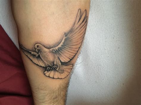 Dove Tattoo Ideas In Black And White