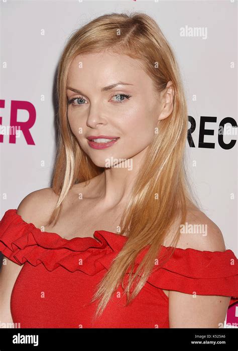 IZABELLA MIKO Polish film actress and dancer in August 2017. Photo ...