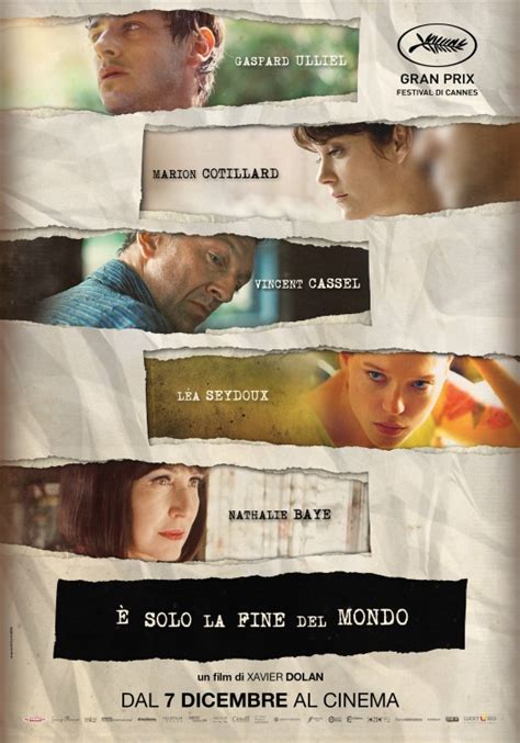 It's Only the End of the World (aka Juste la fin du monde) Movie Poster (#4 of 7) - IMP Awards