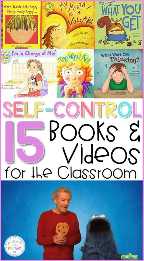 Teachers can use these 15 self-regulation and self-control books and ...