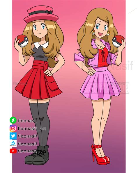 Serena outfit, pokemon by FlooNasif on DeviantArt