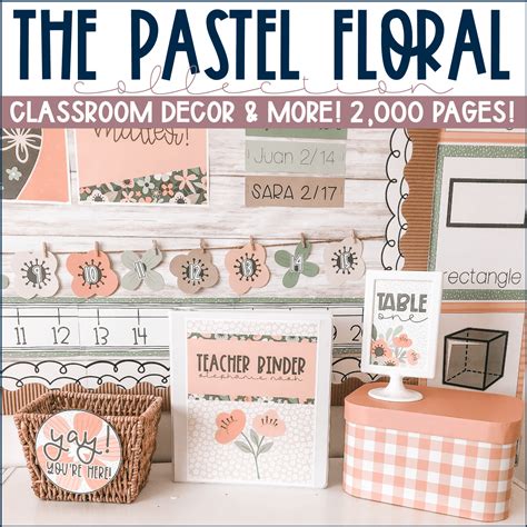 Pastel Classroom Decor — Stephanie Nash A Touch Of Class Teaching | lupon.gov.ph