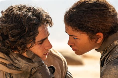 New Dune 2 Trailer Shows Timothée Chalamet & Zendaya's Chemistry — Watch Video | Teen Vogue