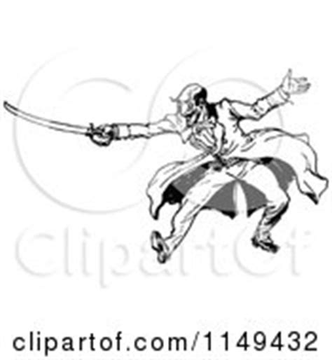 Clipart Vintage Black And White Men Brawling - Royalty Free Vector Illustration by Prawny ...