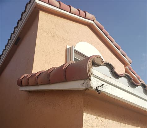 Tile Roof Rake Re-Install | DIY Home Improvement Forum