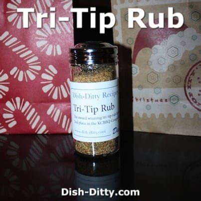 Tri-Tip Rub Recipe – Dish Ditty Recipes