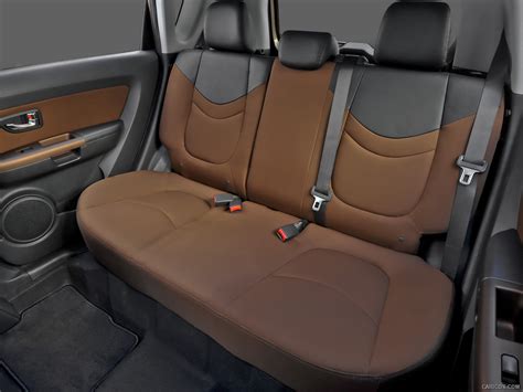 2012 Kia Soul - Interior Rear Seats | Caricos