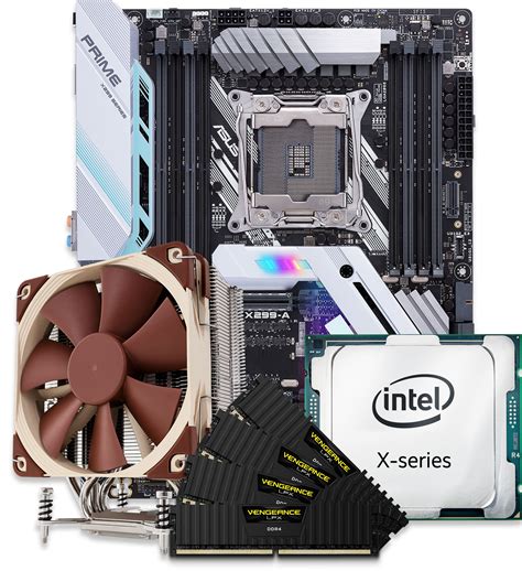 Intel X-series CPU and ATX Motherboard Bundle