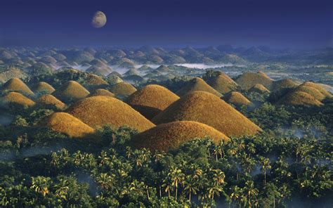 The Magnificent Chocolate Hills of Bohol in the Philippines – Unusual Places