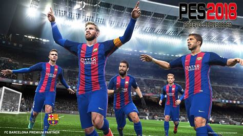 Pro Evolution Soccer 2018 Free Download - PES 18 Free Download | Teach Computer