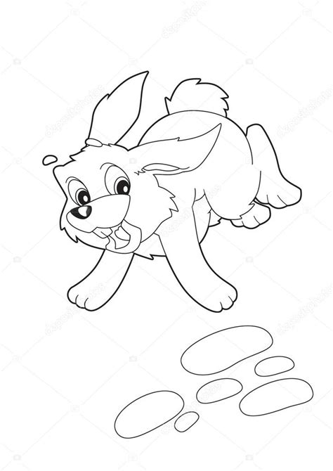 Running Rabbit Drawing at GetDrawings | Free download