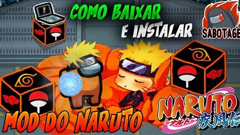 MOD DE NARUTO NO AMONG US !! - YouTube