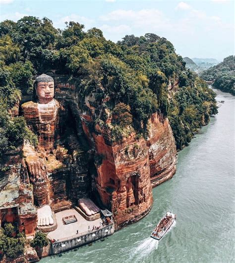 Canon Photography: The biggest stone carved Buddha in the world. Who knows where it is ...