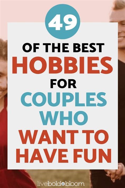 87 Of The Best Hobbies For Couples Who Want To Have Fun | Hobbies for couples, Fun hobbies, New ...