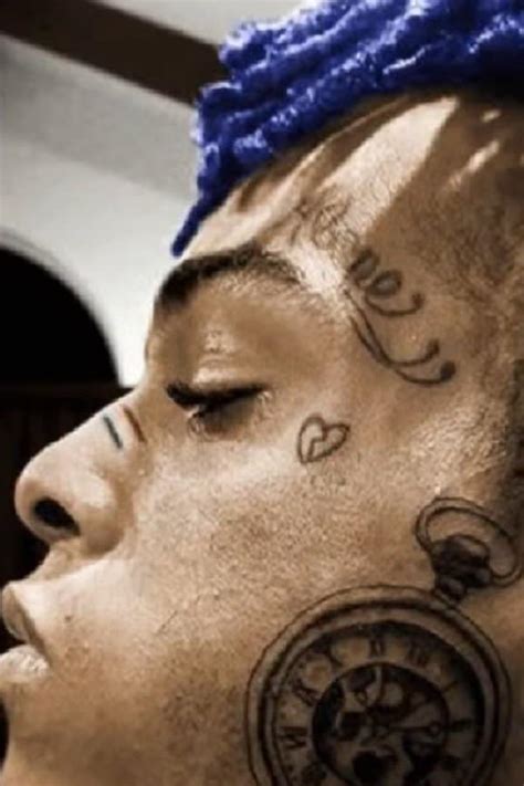 Una guía de 31 tatuajes de Xxxtentacion y lo que significan – Best ...