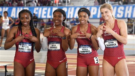 Arkansas win women's 2019 Indoor Track and Field Championship | NCAA.com