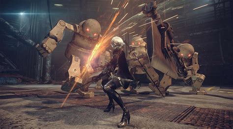 NieR: Automata Gets New Preview Videos