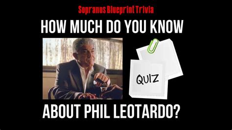 How Much Do You Know About Phil Leotardo from The Sopranos?