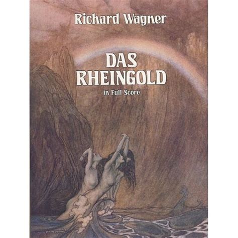 Sheet Music : Richard Wagner: Das Rheingold: Opera: Libretto