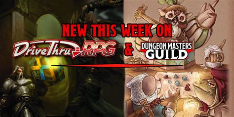 New This Week on DM's Guild and DriveThru RPG : 4-15-2020 - Bell of ...