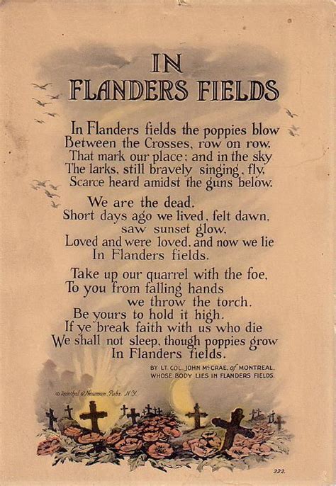 Pinterest | Flanders field, Remembrance day, Poems