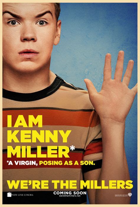 We're The Millers Character Posters | Millers movie, Will poulter ...