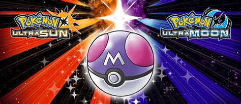 Dodatkowy Master Ball w Pokémon Ultra Sun i Pokémon Ultra Moon ...