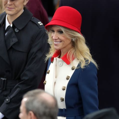 Kellyanne Conway Defends Her Inauguration Look to the 'Black-Stretch ...