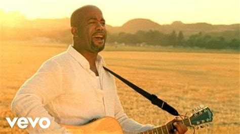 Darius Rucker - Don't Think I Don't Think About It | Country music videos, Darius rucker songs ...