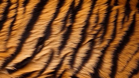 Artistic Depiction Bengal Tiger Fur In Textured Background, Wallpaper Texture, Black Wallpaper ...