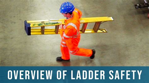 What is Ladder Safety? | Fall Protection, Safety, Hazards, Training ...