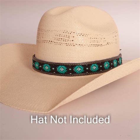 Jedediah | Cowboy Hat Band – American Hat Makers