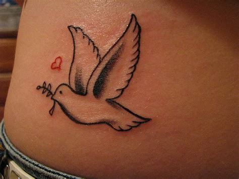 80 Peaceful Dove Tattoos with Meaning | Art and Design