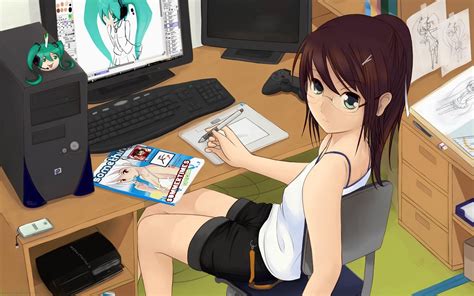 Anime Wallpaper | ANIME LINUX STYLE IN THE WORLD