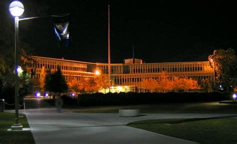 BYU ASB by night | The Abraham O. Smoot Administration Build… | Flickr