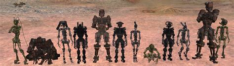 Robotics Limb Base Skeletons at Kenshi Nexus - Mods and Community