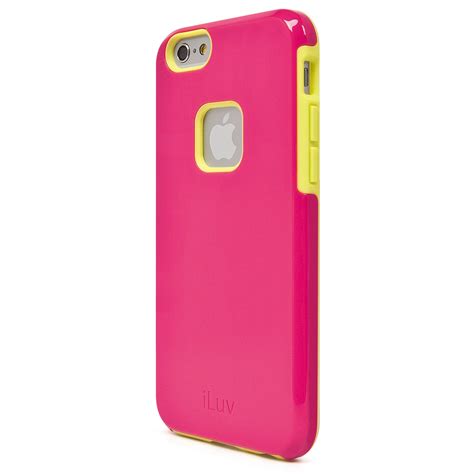 iLuv Regatta Case for iPhone 6/6s (Pink) AI6REGAPN B&H Photo