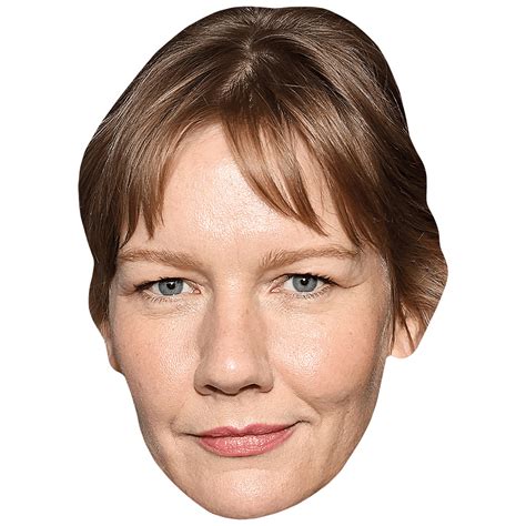 Sandra Hüller (Smile) Mask - Celebrity Cutouts